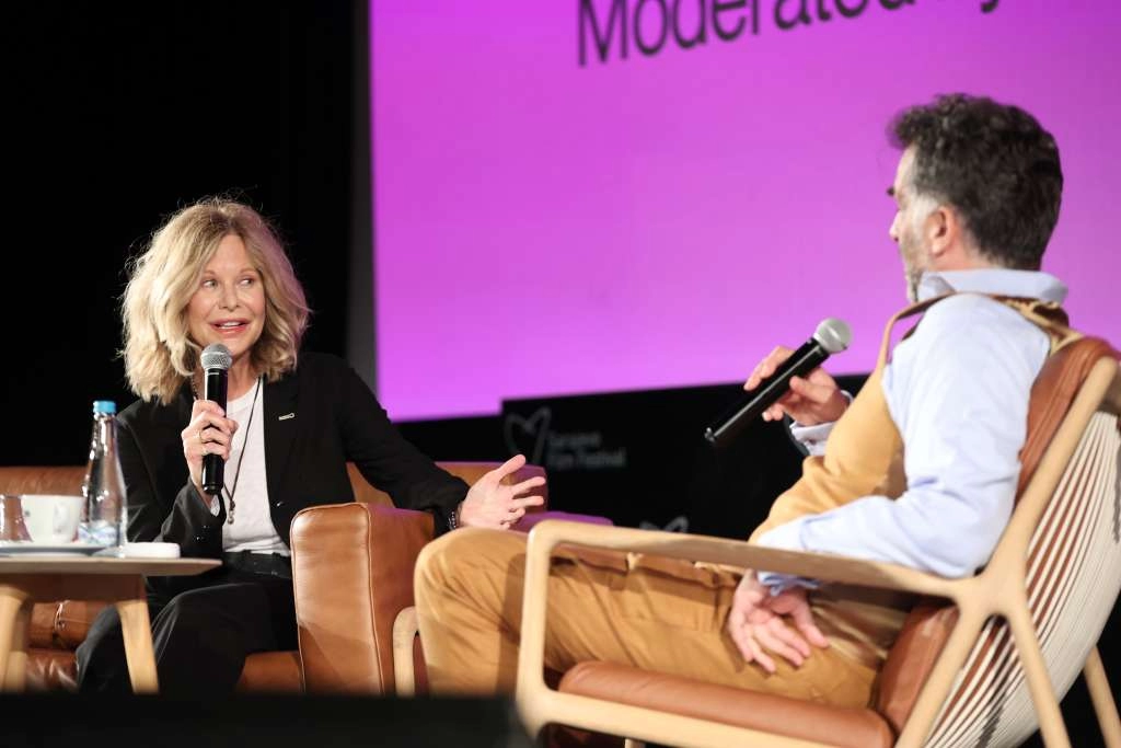Holivudska zvijezda Meg Ryan održala masterclass u sklopu ovogodišnjeg SFF-a